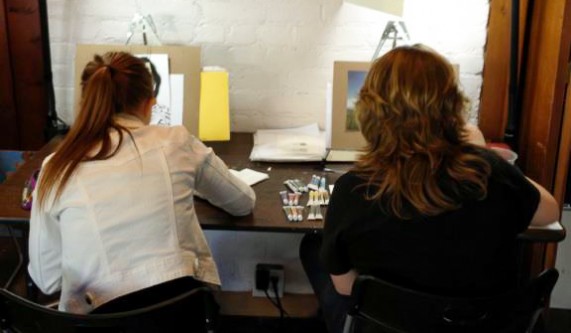 Trial Drawing Class for Older Teens & Adults