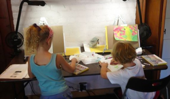 Trial Drawing Class for Kids with Project Booklet