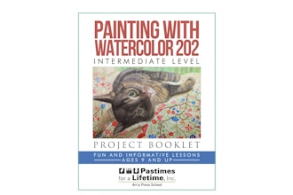 Watercolor 202 - Intermediate (Safe In-Studio)