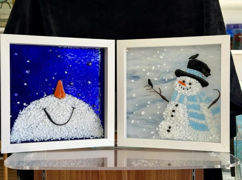 Frit Art: Let it Snow