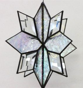 3-D Beveled Star