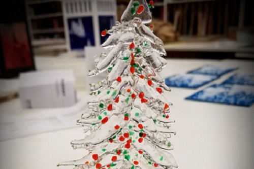 Download Crystal Christmas Trees Crafts Classes Los Angeles Coursehorse Allen Kenoyer Stained Glass PSD Mockup Templates