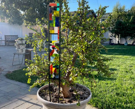 Garden Stakes Fused
