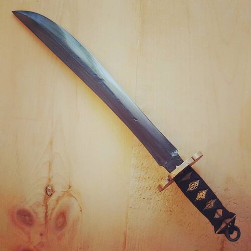 Forge a Large Knife