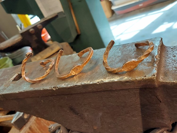 Copper Torque Bracelet (Ages 10-14)