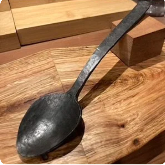 Forged Kitchen Spoon