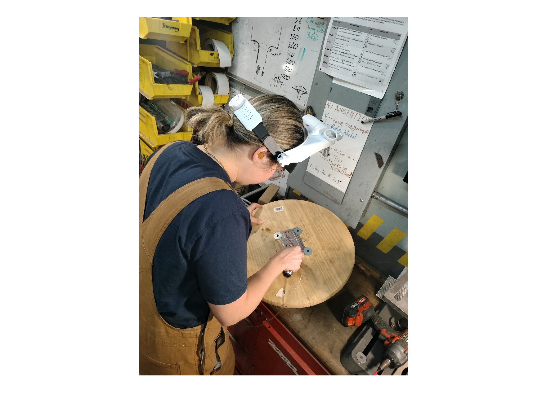 Metal Engraving Class