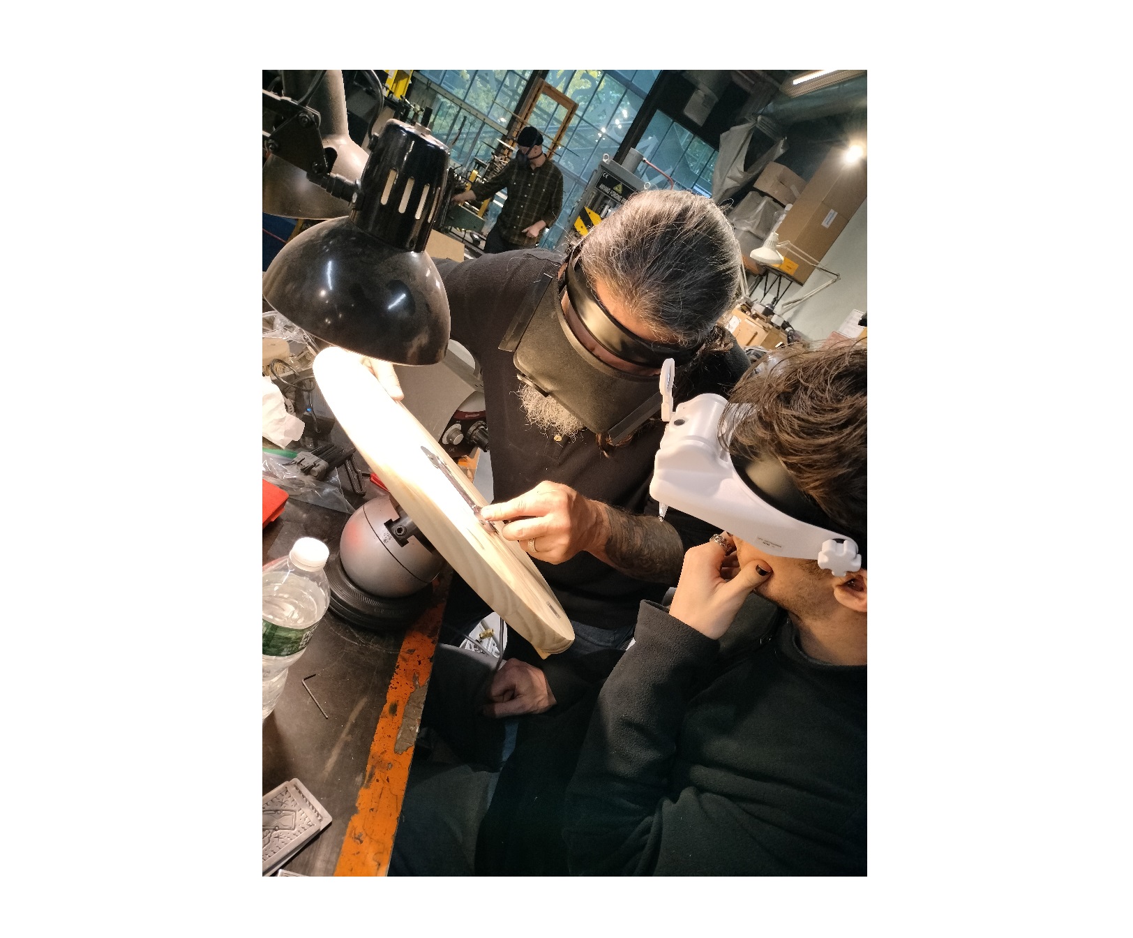 Metal Engraving Class