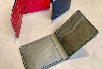 Leather Wallet Making