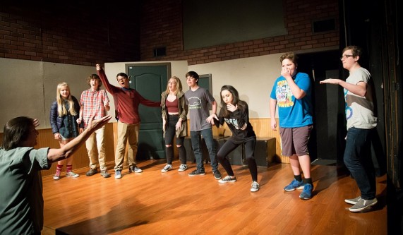 Comedy Improv for Kids by Kids
