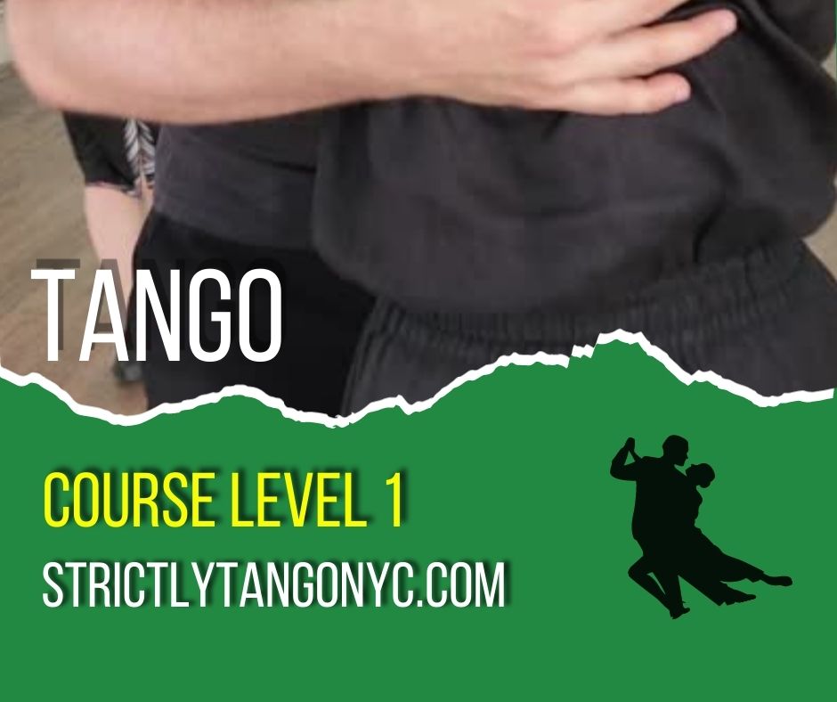 Beginners Tango Course Level 1