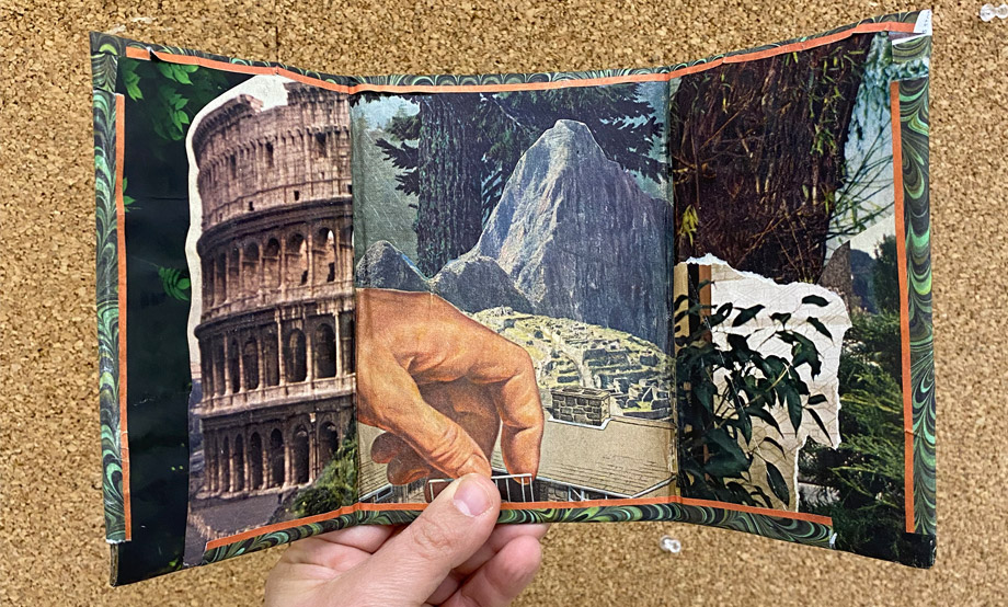3D Collage and Assemblage