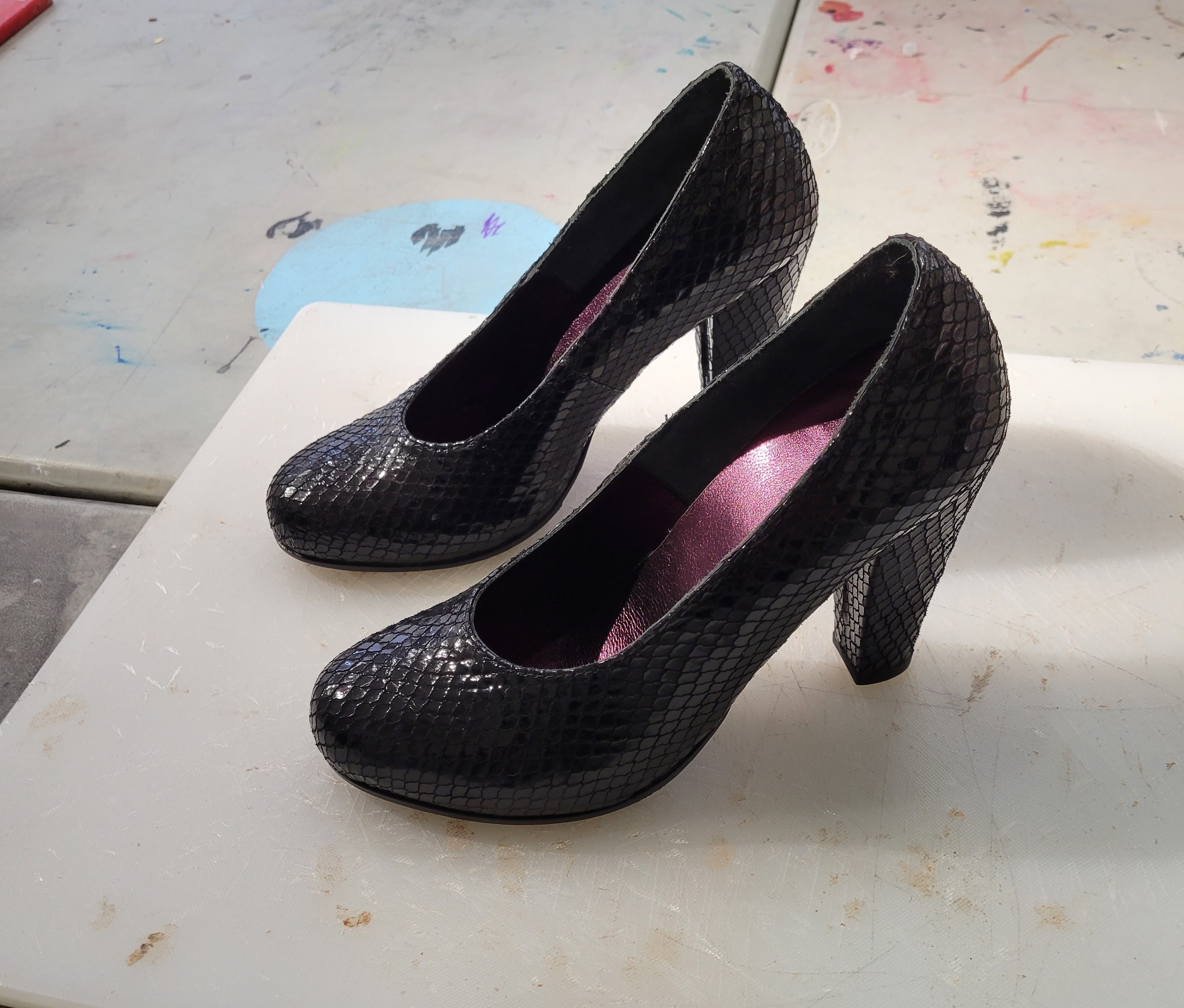 Shoemaking: Ballerina Flats and Pumps (All Levels)
