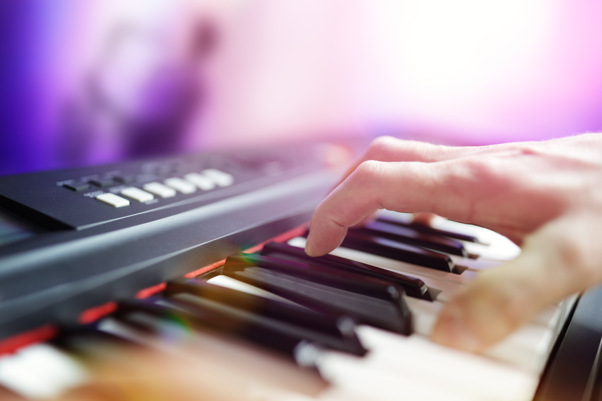 Jazz Keyboard (Beginner)