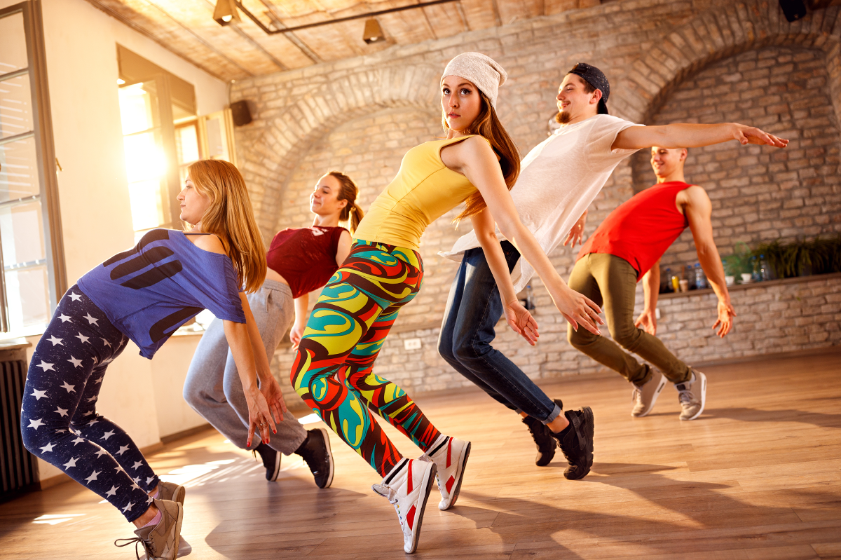 Modern Dance (Absolute Beginner)