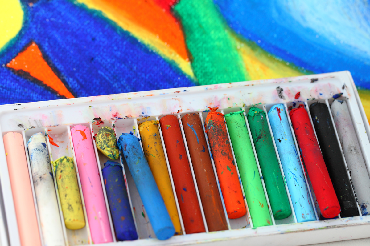 Oil Pastel Techniques