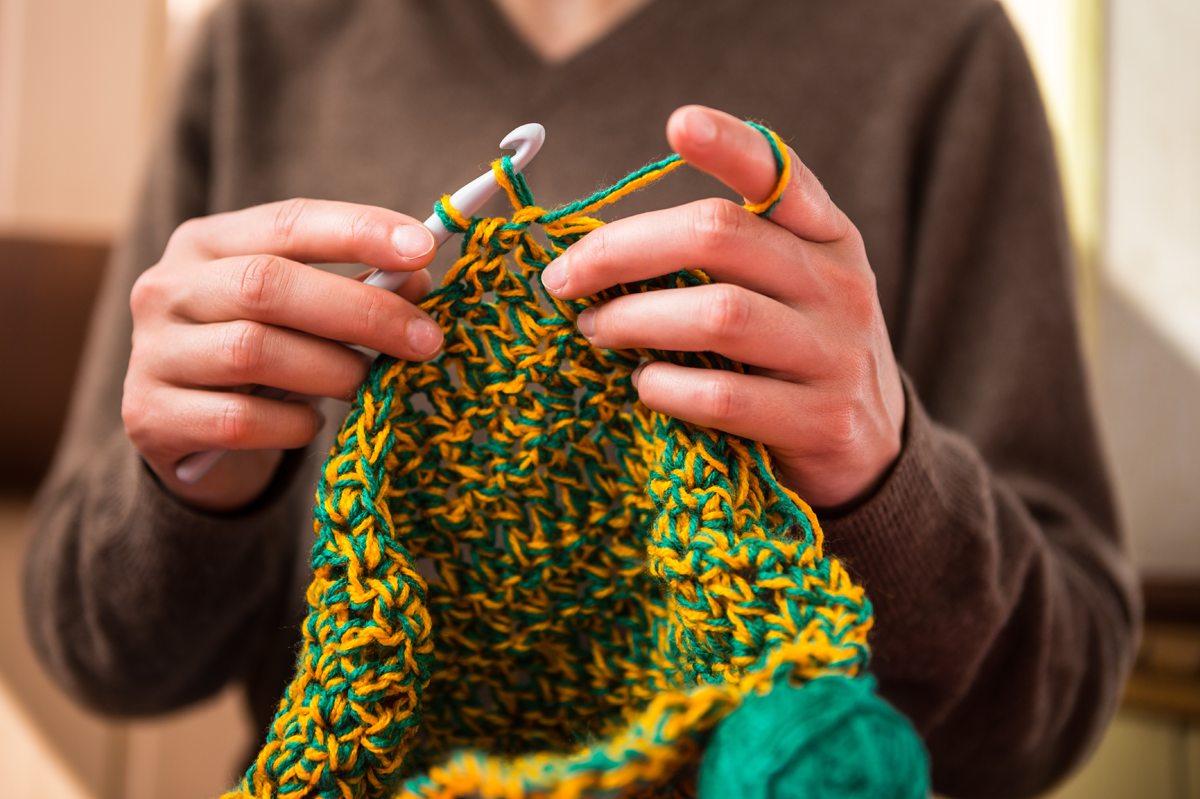 Tunisian Crochet