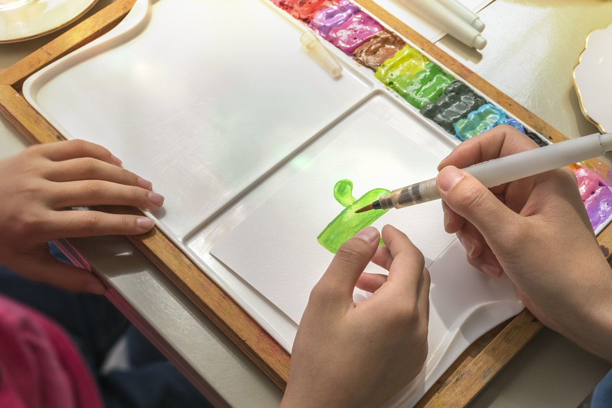 Watercolor Illustration Intensive: Into the Garden