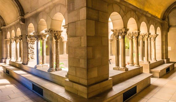 Drawing at the Cloisters