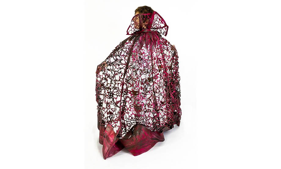 Wearable Cut Paper