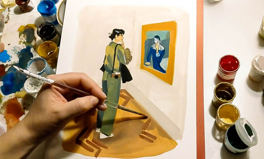 Illustrated City Stories