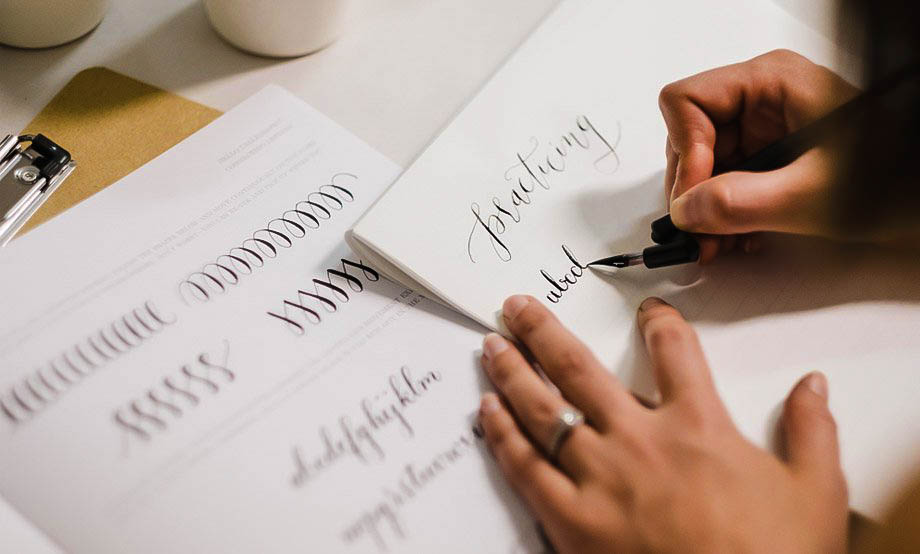 Intro to Modern Calligraphy