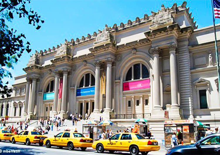 Drawing at The Met