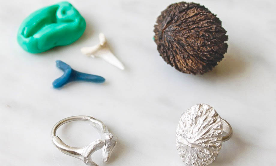 Found Object Jewelry: Material Exploration/Lost and Found
