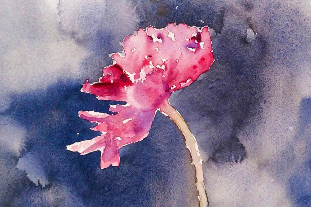 Capturing Spring Blooms in Watercolor