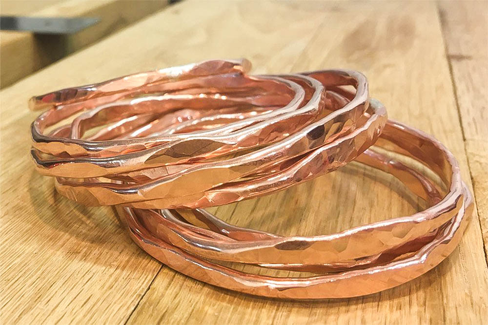 Forged Bangles and Cuffs