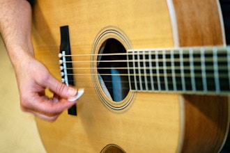 Introduction to the Arts: Group Guitar for Beginners