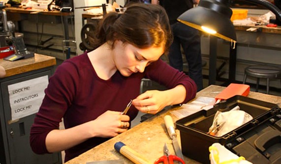 Carving Clasps in Wax for Casting
