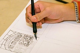 Cartooning In-Person (Ages 7-9)