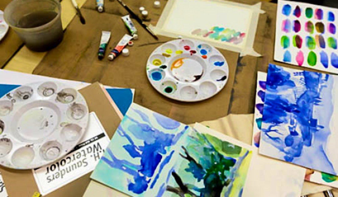 Intro to Watercolor • 3-Week Painting Class