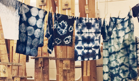 Indigo Dyeing and Shibori Techniques