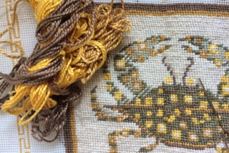 Cross Stitch and Embroidery (Basic)