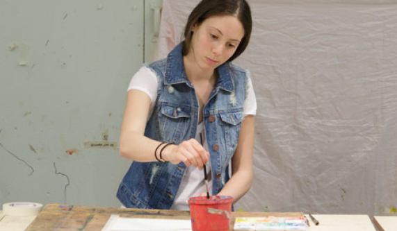 Silkscreen Totes Printing on Fabric [Class in NYC] 92nd Street Y