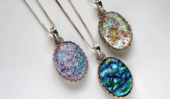 Create Sparkling Glass Gemstones