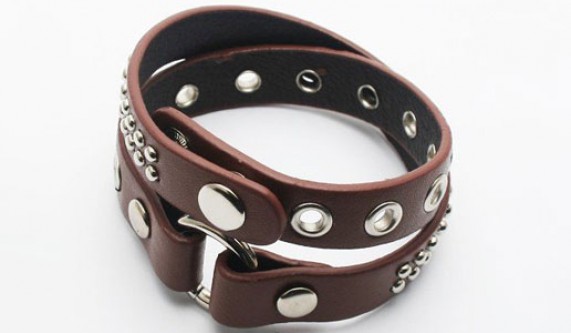 Metal and Leather II