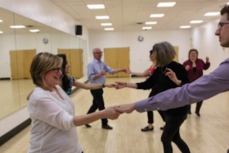 Swing and Lindy Hop (Absolute Beginner)