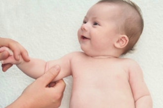 Baby Massage - Parents & Baby (2-5 Months)