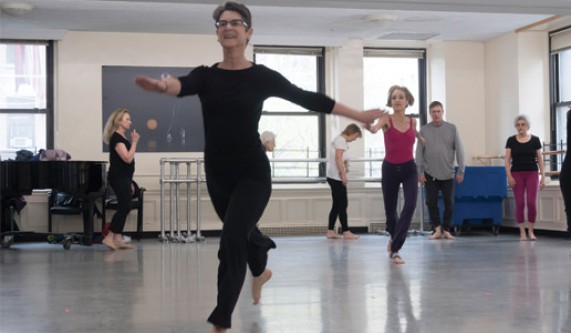 Beginner Modern Dance for Older Adults