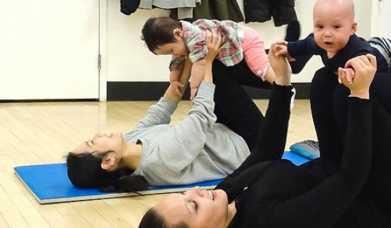 Yoga for Parent and Baby (Ages 6 weeks-9 months)