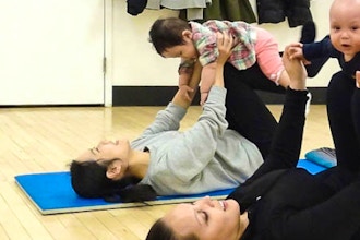 Yoga for Mommy and Baby (Ages 6 weeks-9 months)
