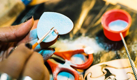 Enameled Jewelry