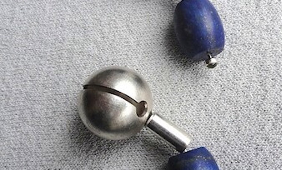 Construction in Metal Mechanisms — Ball Clasp