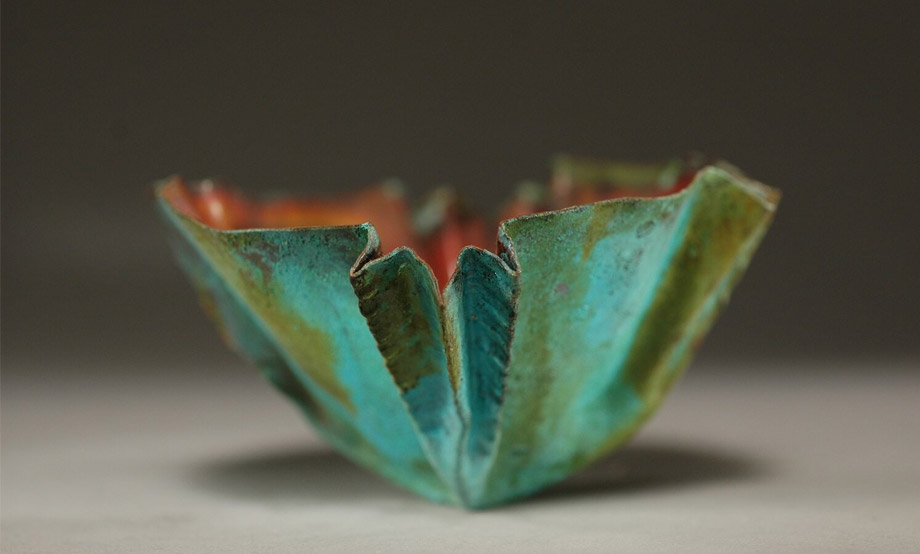 Charles Lewton-Brain: Fold formed Vessels