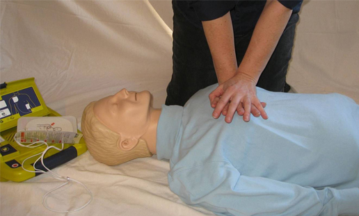 Adult CPR/AED