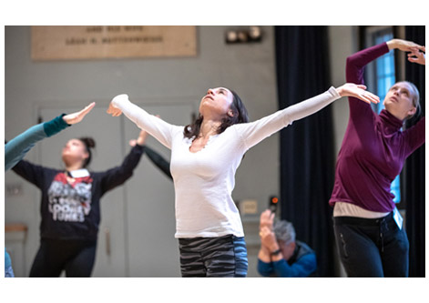 Dance/Movement Therapy for Social Change