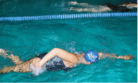 Deep-Water Swimming